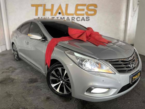 HYUNDAI AZERA 3.0 MPFI GLS V6 24V GASOLINA 4P AUTOMÁTICO HYUNDAI AZERA 3.0 MPFI GLS V6 24V GASOLINA 4P AUTOMÁTICO